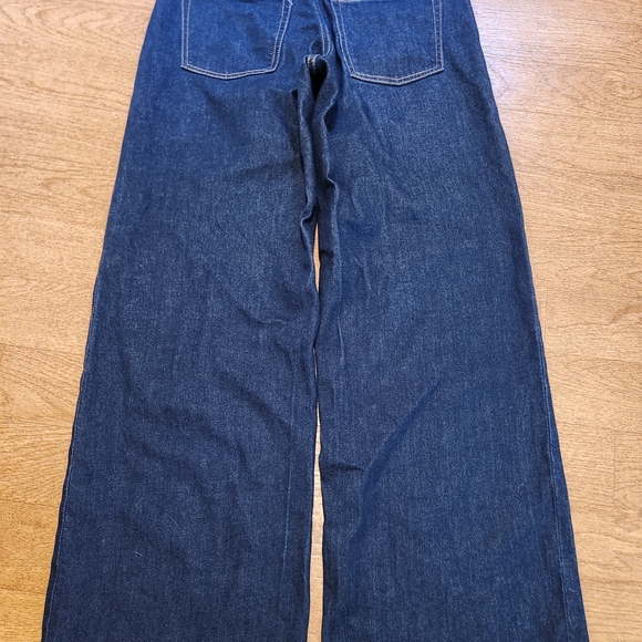 Everlane Mid-Way Dark Blue Jeans, Size 26, NWoT - Picture 2 of 7